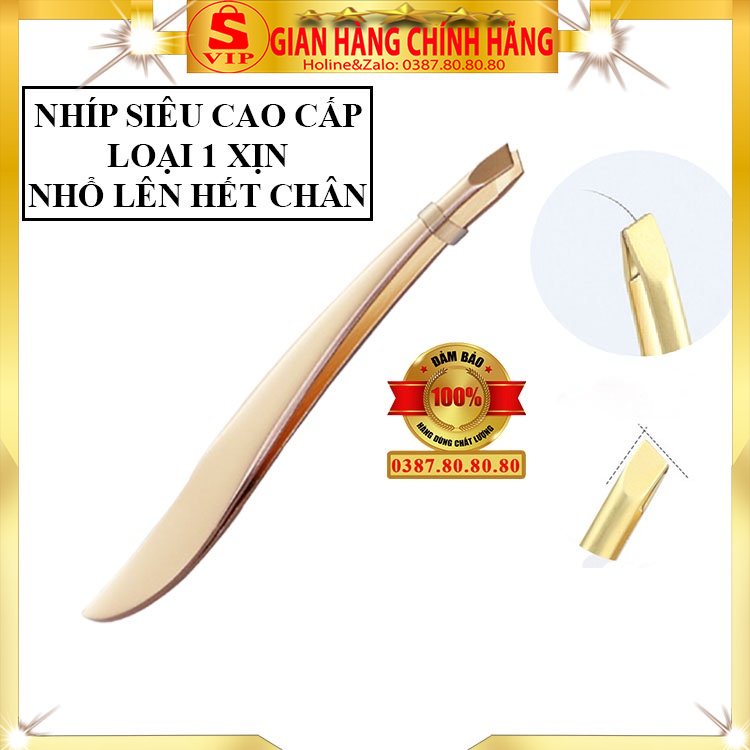Nhíp nhổ lông nách nhổ râu xịn nhíp nhổ tóc bạc chống trơn cao cấp ...