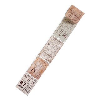 Jianwu 5cm * 3m / Cuộn Châu Âu Và Mỹ Retro Series Báo Ghi Chú Washi Băng Giấy Sáng Tạo DIY Cắt Dán Trang Trí Văn Phòng Phẩm