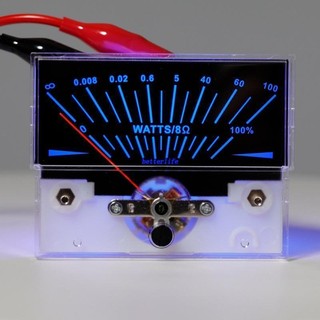 Bộ Khuếch Đại Công Suất Âm Thanh VU-Meter Độ Chính Xác Cao BTF