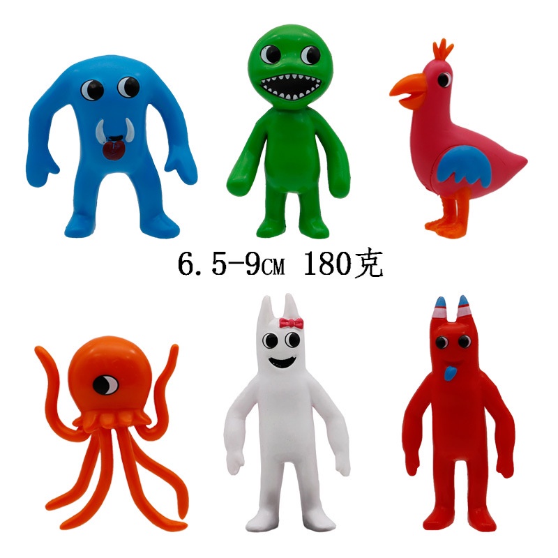 Bộ 6 Đồ trang trí Nhân Vật Jason Garten of Banban | Shopee Việt Nam