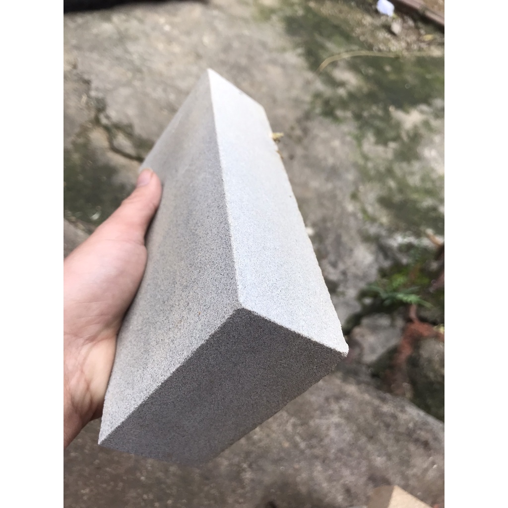 Đá Mài Dao Tự Nhiên - Đá Mài Bếp Cao Cấp, Giúp Dao Sắc Bền, Sử Dụng Đơn Giản