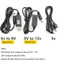 Dây Cáp Chuyển Đổi Nguồn Điện q1 Vn333 5V Sang DC 5V 9V 12V Micro USB 5pin Chuyên Dụng