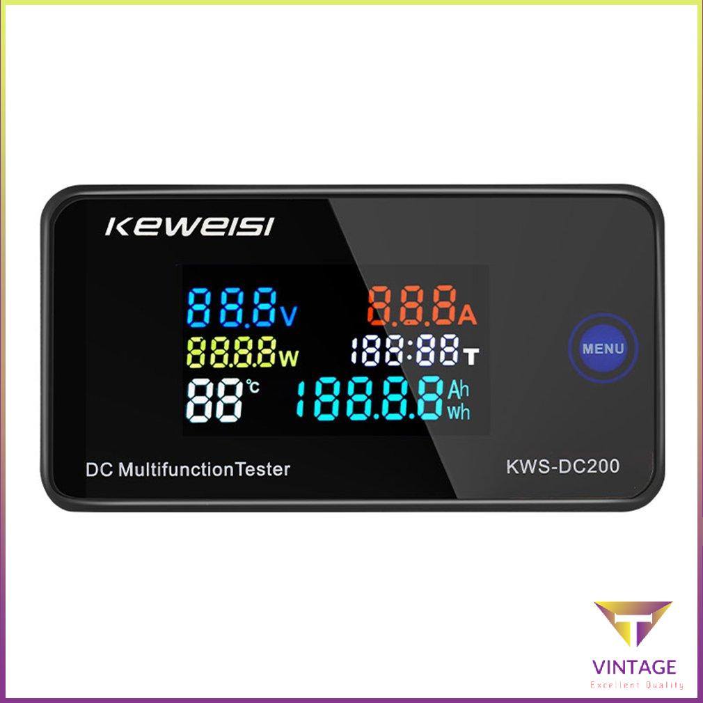 [Mã CLS2404A giảm 30k đơn 150k] Dc 0-200V Vôn kế Ampe Kws Power Energy ...