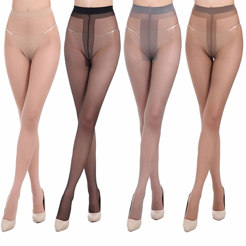 Women Ultra-Thin Control  Panthose Slimming Seamless Sheer Tights Stockings