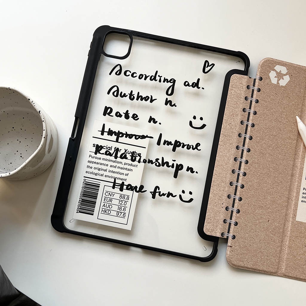 Ốp lưng họa tiết máy tính xách tay Acrylic cứng Tương thích với Mini6 Mini7 IPad5 6 7 8 9 10th 11th A16 Air13 Air11 Air2 Air3 Air4 Air5 Pro13 Pro10.5 Pro11 Pro12,9 2018 Bao da