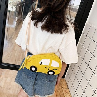 [Giao hàng từ Việt Nam] Túi đựng xe hoạt hình NOOKSTORY Ba lô dễ thương cho trẻ em