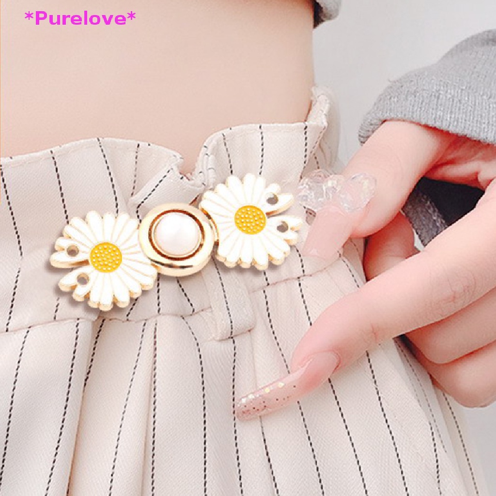 Purelove > Phụ Kiện Nút Kẹp Thắt Lưng Quần Jean Có Thể Điều Chỉnh Tiện Lợi Mới