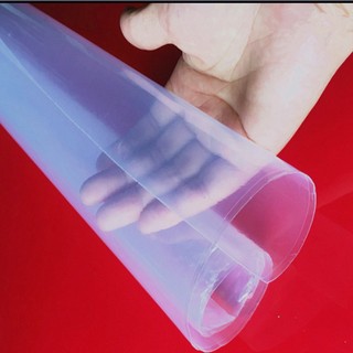 Tấm Silicone Cao Su Trong Suốt Chất Lượng Cao 0.1mm / 0.2mm / 0.3mm / 0.5mm / 0.8mm Rộng 500mm