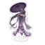SQ11 Genshin Tác Động Hình Anime Đồ Chơi Mô Hình Giá Đỡ Đĩa Ganyu Zhongli Shenhe Trang Trí Nhà Bộ Sưu Tập Trang Trí Quà Tặng
