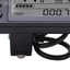 Shopp1 Xe Đạp Điện S866 24/36/48V Cắm Màn Hình LCD Cho Xe Đạp Điện Phần Xe Tay Ga Chống Thấm Nước
