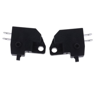 2pcs Universal Front Right Hand Brake Lever Light Switch For Pit Monkey Quad Bik