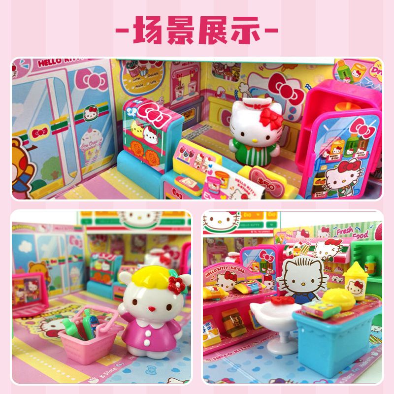 Đồ Chơi Nhà Siêu Thị Hello Kitty [BTF] Chính Hãng Cho Bé Gái