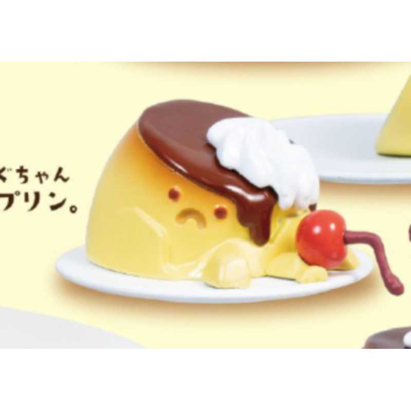 [BTF] Đồ Chơi Viên Nang QUALIA Nhật Bản Lắc Pudding Đồ Ăn Tráng Miệng Trà Chiều UVYW