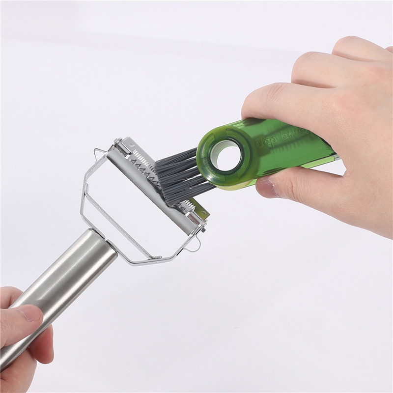 Bàn Chải Cọ Rửa Bình Sữa Ba Trong Một Hình Chữ U
