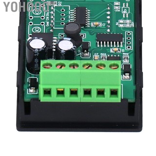 Yohooo Đèn LED hiển thị PLC Bộ đo cổng nối tiếp Giao tiếp 4 chữ số DC5‑36V cho MODBUS‑RTU