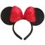 Băng Đô Tai Thỏ / Chuột Mickey Minnie Đính Kim Sa Lấp Lánh Phong Cách Hoạt Hình Cho Người Lớn Và Trẻ Em