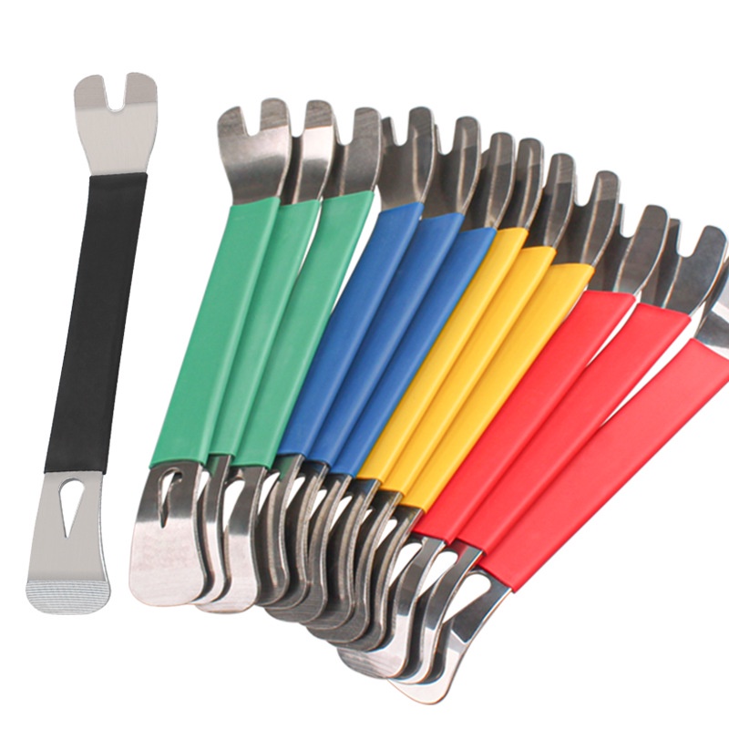Cây nạy chi tiết nội thất ô tô 2 đầu bằng inox bọc nhựa | Shopee Việt Nam