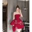 ĐẦM CÚP NGỰC KHÔNG TAY ,TRÊN GỐI THỜI TRANG TIỂU THƯ SANG TRỌNG , SÀNH ĐIỆU HIYU STORE