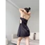 HT27 Váy ngủ sexy cúp v1 triết eo sang chảnh, đầm ngủ lụa dáng xoè gợi cảm HT27