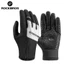 Rockbros Găng Tay Lông Cừu Ấm Áp Cho Xe Đạp, Xe Máy và Xe Điện - Phù Hợp Màn Hình Cảm Ứng, Unisex