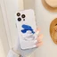 Ốp lưng iphone Bầu Trời Trong Suốt Chống Sốc lưng cứng Cho IPhone 14 12 13 11 Pro Max 6 6S 7 8 Plus X XS XR sd1012
