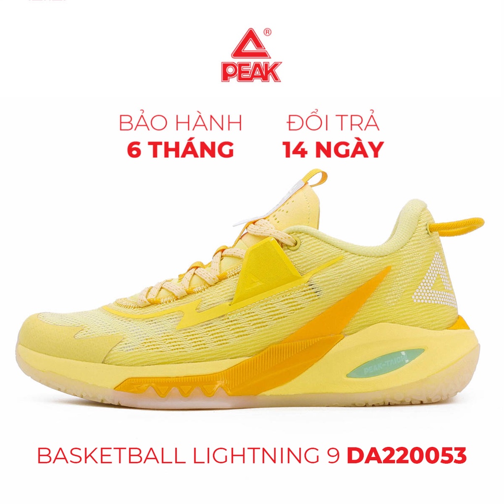 Giày Bóng Rổ Nam PEAK Basketball Lightning 9 ET22053A
