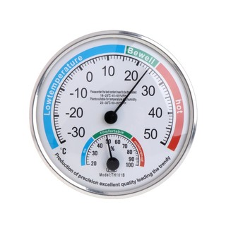 Charmantcc1 Hộ Gia Đình Analog Máy Đo Độ Ẩm Nhiệt Độ Máy Đo Đồng Hồ Đo Cho Văn Phòng Nhà Hàng Khách Sạn Sảnh
