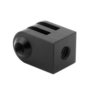WU Universal 1 4 Chân Máy Adapter Cố Định Gắn Kim Loại CNC Monopod Đế Gắn Cố Định