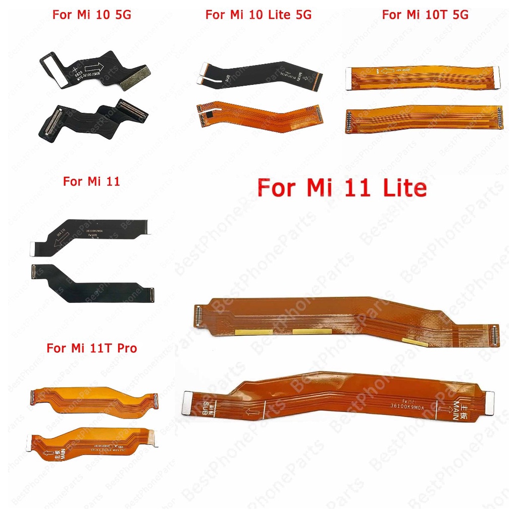 For Xiaomi Mi 10 10T 11T Pro 11 Lite 5G NE 11i Mi10 Mi11 Replacement ...