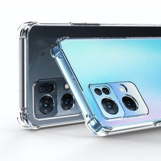 Ốp Điện Thoại TPU Trong Suốt Chống Sốc Cho OPPO Reno 8T 4G 8T 8Z 8 Pro + 7Z 7 Pro 5G 6 6Z 5F 5Z 5 Lite