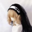KIN Halloween Veil Có Lược Lolit Mũ Đội Đầu Ren Đen Veil Lolit Mũ Lolit Băng Đô Quấn Tóc Lolit Đầu Cros Băng Đô