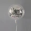 Sticker Happy Birthday Dán Bóng Bay,bóng Số Sinh Nhật