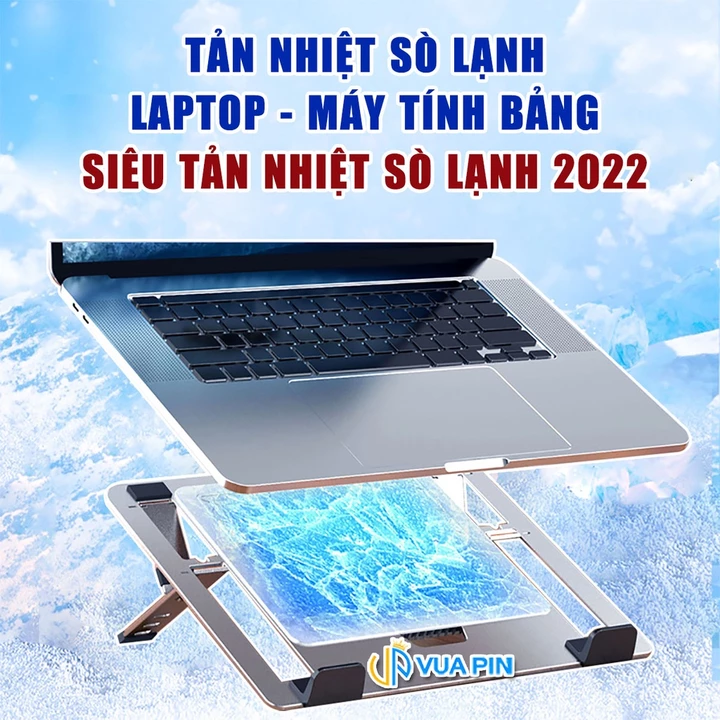 Quạt tản nhiệt laptop sò lạnh Z23 Pro - Đế tản nhiệt máy tính bảng tablet surface book pro