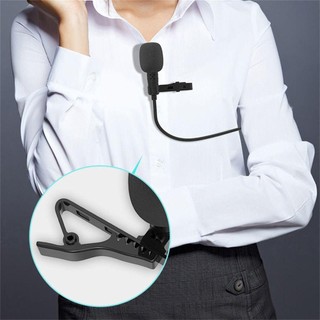 NLINNI Ve Áo Micro 3.5 Mm Cắm Type-C Mic Condenser Ghi Âm Giọng Nói Giảm Tiếng Ồn Điện Thoại Di Động Micro Nhỏ