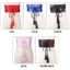 MERIGGIARE Corset Dây đeo thắt lưng sang trọng Slim Fit Bowknot Corset Cummerbands