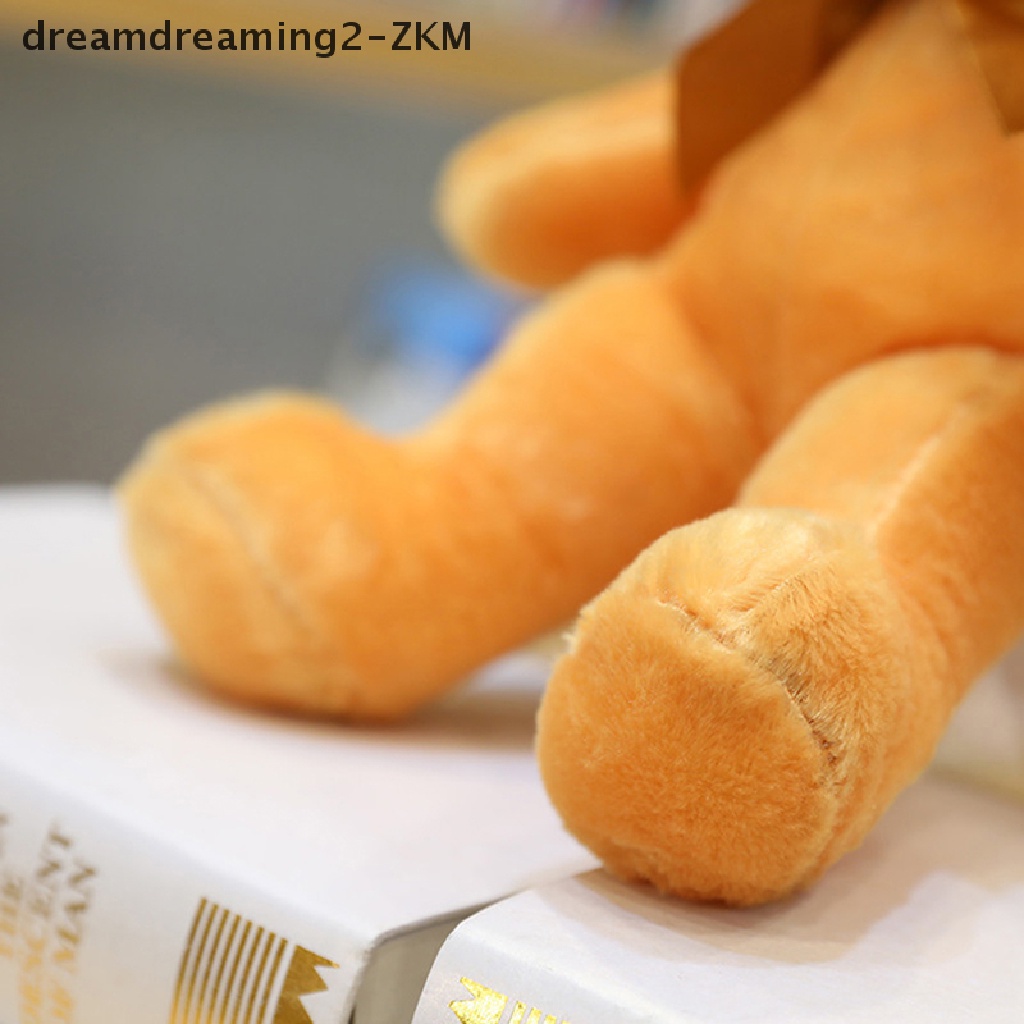 [dreamdreaming] Gấu Sang Trọng Đồ Chơi Nhồi Bông Gấu Mềm Quà Tặng Đám Cưới Cho Bé Quà Tặng Trẻ Em [zkm]