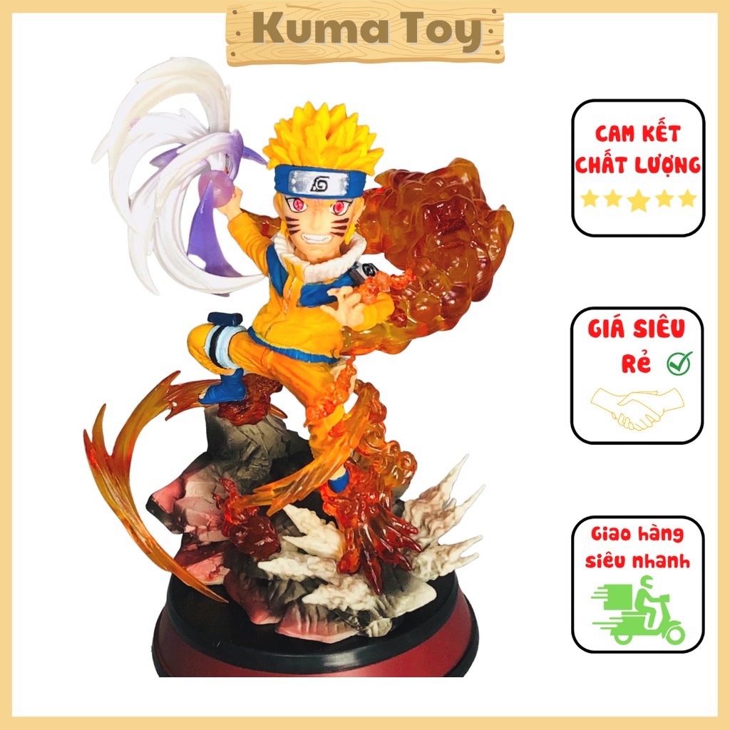 Mô hình Naruto Cửu Vỹ Rasengan 14cm chất lượng cao - figure anime ...