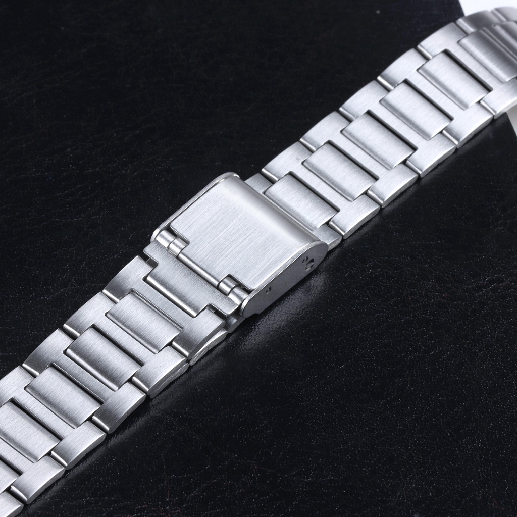 Dây Đeo Inox Siêu Mỏng Cho Đồng Hồ Casio W800h AE1200 F91W 18mm F 91W