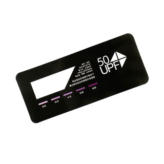 JOJO Di Động Thử Nghiệm Nhanh Cảm Biến Tia UV Đèn Báo Thẻ UV UPF50 + Thẻ Kiểm Tra Màu Sắc Sâu Cho Tia UV Mạnh Hơn Ngoài Trời Ánh Dương Testi