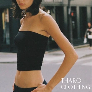 Áo Ống, Áo Quây Ngang Basic Dáng Dài - Tharo Clothing [AO00096]