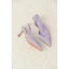 La Muse - Giày slingback cao gót mũi nhọn dáng basic Beson