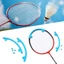 2 Chiếc Bảo Vệ Đầu Vợt Cầu Lông, Vỏ Bảo Vệ Vợt Silicon Nhiều Màu, Chống Vỡ Bền Chống Mài Mòn Chống Va Chạm Chống Trầy Xước Ngăn Ngừa Tay Áo