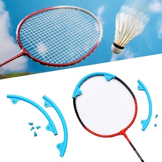 FANGHUI 2 Vỏ bảo vệ vợt, Bảo vệ đầu vợt cầu lông hấp thụ sốc nhiều màu, Đồ dùng thể thao bền bỉ Chống vỡ Chống va chạm Chống trầy xước Ngăn chặn tay áo
