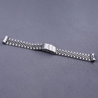 Dây Đeo Đồng Hồ Dạng Cong Màu Bạc 22mm 316L Cho Seiko Black Samurai SRPF79