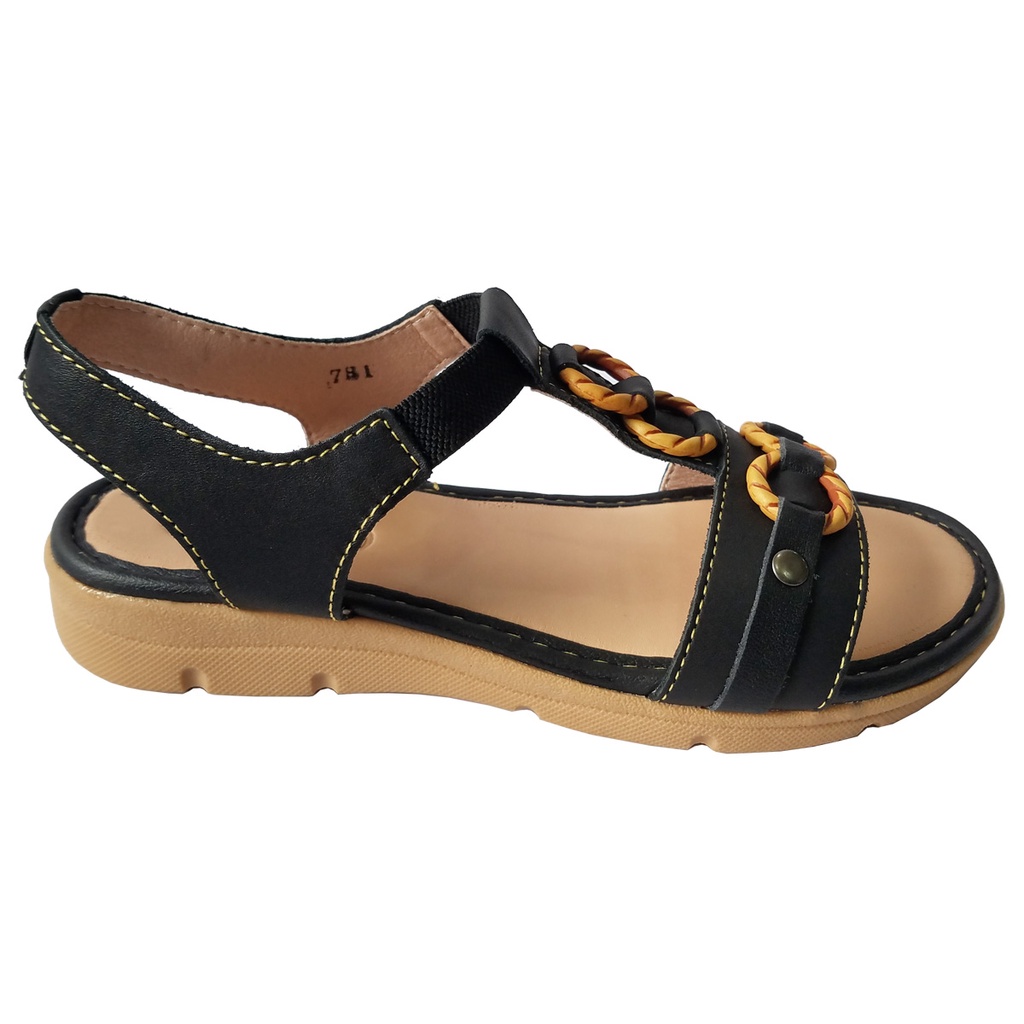 Giày Sandal Nữ Da Bò BIGGBEN HKD012