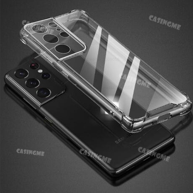 Ốp lưng trong suốt túi khí Samsung S26 Ultra 2025 cho Samsung Galaxy S26Ultra S26 26S SamsungS26Ultra S 26 S25 Plus + Ốp điện thoại chống sốc silicon siêu 5G Ốp lưng trong suốt trong suốt