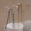 DELMER Nơ Tóc Dính Hanfu Dễ Thương Cho Nữ Ngọt Ngào Mũ Phong Cách Hàn Quốc Tính Khí Hình Chữ U Kẹp Tóc