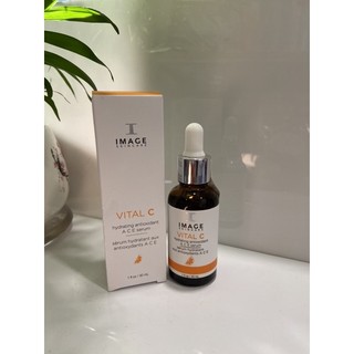 [Hàng công ty] Image Vital C ACE serum 30ml - Serum chống oxy hoá và cấp ẩm tối ưu cho da khô lão hoá
