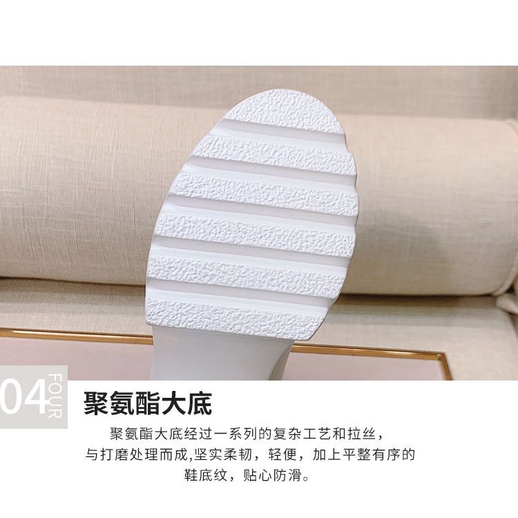 Mới Siêu Cao Gót Giữa Ống Giày Bốt Nữ Mùa Đông Dày Gót Nền Tảng Martin Giày Bốt Ghét Bầu Trời Cao Sàn Diễn Giày Cao Gót