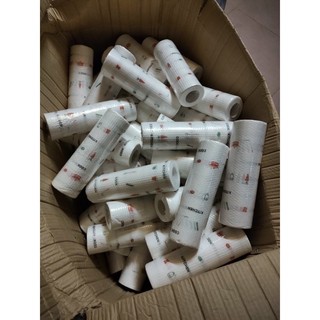 Cuộn Giấy Lau Nhà Bếp Đa Năng  Màu Trắng Có Thể Giặt Được tái sửu dụng